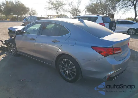 2018 Acura Tlx from USA, damaged, VIN 19UUB2F31JA004922
